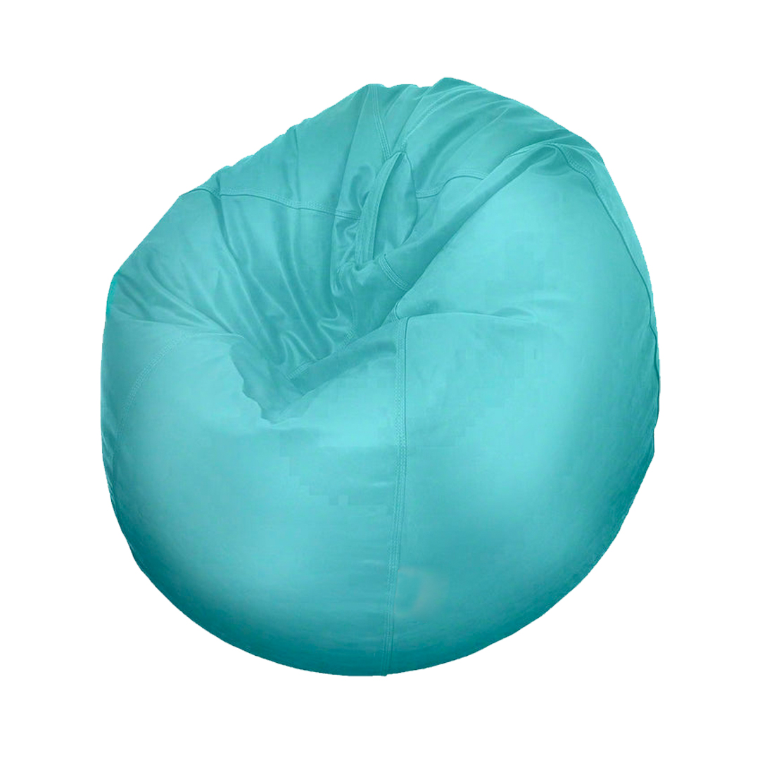 Plain Leather Bean Bag - Image 2