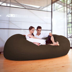 Oval shape sofa