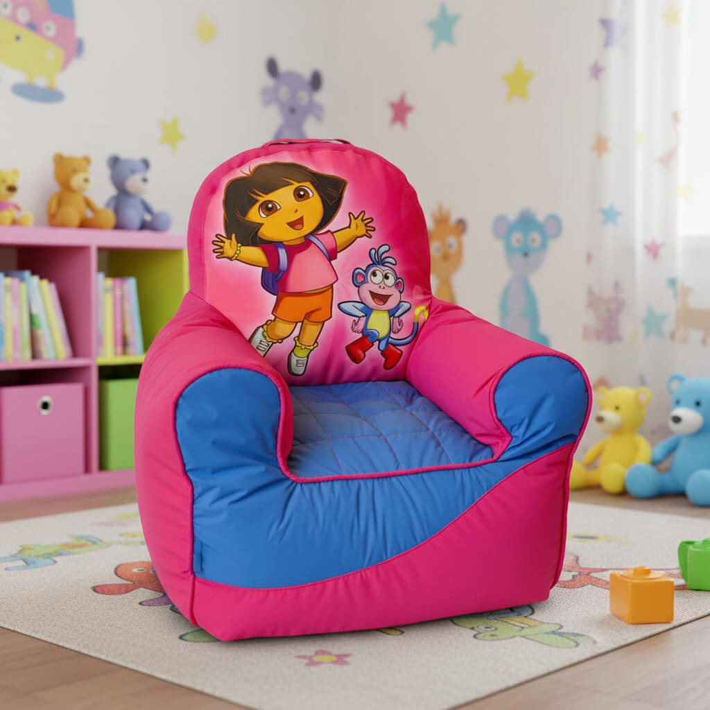 Kids Character Bean Bag - Image 2