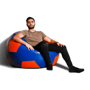 Football XL Bean bag(Leather)
