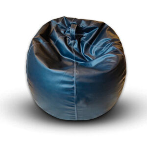 Plain Leather Bean Bag