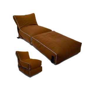 Sofa cum bed - Brown